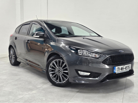 2017 Ford Focus 1.5 TDCI ST-LINE 120PS 5DR