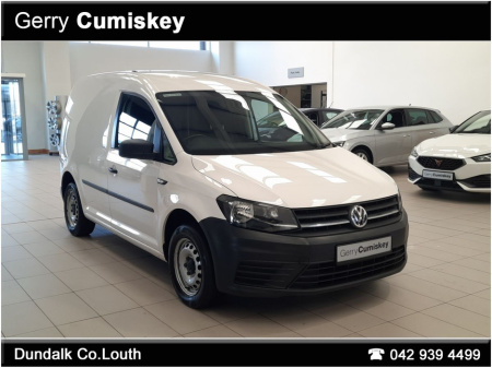 2020 Volkswagen Caddy 2.0 TDI 102BHP