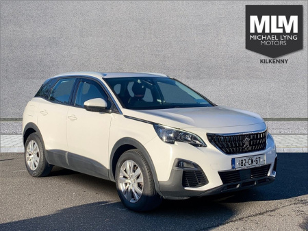 2018 Peugeot 3008 Active 1.2 PureTech Petrol 130BHP 5Dr. €17,450