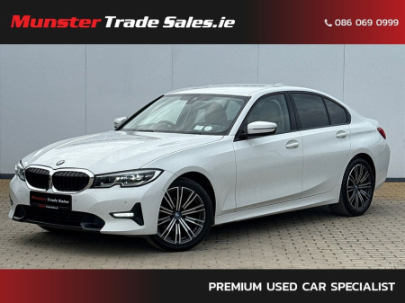 2020 BMW 3 Series 318D Sport €28,950