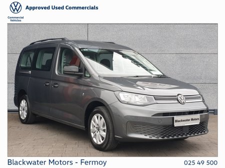 2025 Volkswagen Caddy 2.0TDI 102BHP LIFE 7-SEATER