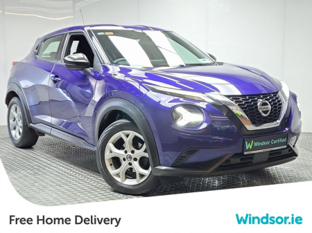 2020 Nissan Juke 1.0T PET 2WD SV €19,495