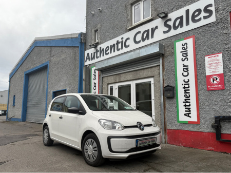 2018 Volkswagen up! UP| TAKE 1.0 60HP 5DR €9,850