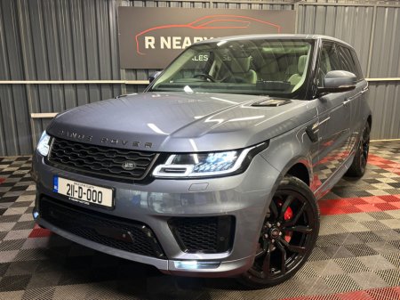 2021 Land Rover Range Rover Sport 