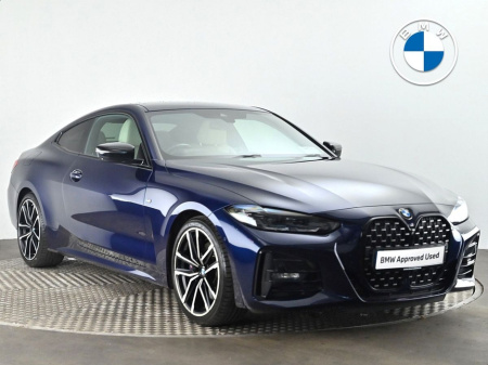 2021 BMW 4 Series 420i M Sport Pro Edition Coupe €47,400