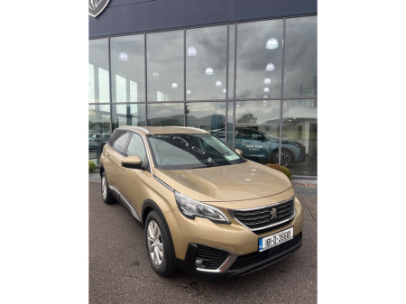 2018 Peugeot 5008 1.6 Blue Hdi 120 Active Auto €25,950
