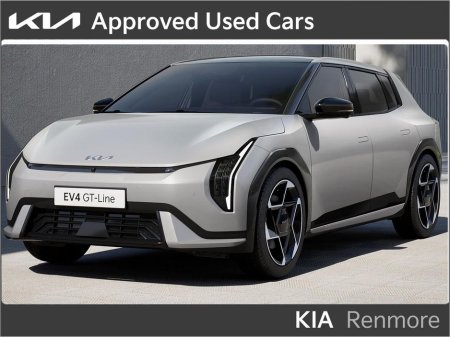2026 Kia EV4 K3 Hatchback 81.4 Kwh