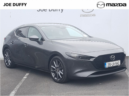 2025 Mazda Mazda3 2.5L E-SKYACTIV G 137ps 6AT TAKUMI AUTO * Amazing Value and Spec €37,900* €37,900