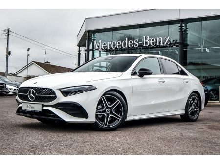 2025 Mercedes-Benz A Class A180d AMG Saloon Night Pack NEW