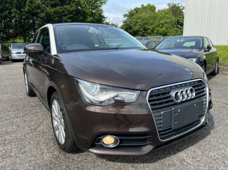 2012 Audi A1 1.4TFSI 125HP Sport S-Tronic