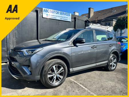 2016 Toyota Rav4 2016 TOYOTA RAV 4 2.0D4d LOW KMS LUNA