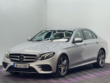 2018 Mercedes-Benz E Class E 220 D AMG LINE A/T €22,950