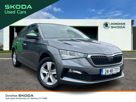 2024 Skoda Scala AMBITION 1.0TSI 110HP DSG €26,995