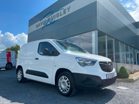 2022 Opel Combo 1.5D 100BHP 6sp 5D*QUALITY ASSURED USED CARS*SIMI APPROVED*GREAT RATE FINANCE AVAILABLE*WELCOME TO DAVID QUIGLEY AUTOS* €12,950