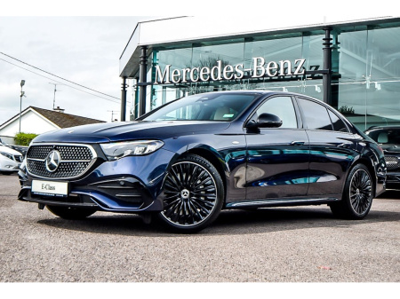 2025 Mercedes-Benz E Class E300de AMG Plus Night Pack 328bhp