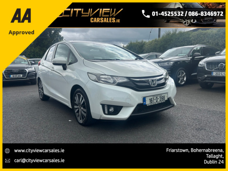 2016 Honda Jazz 1.3 I VTEC EX 5DR AUTOMATIC €10,950