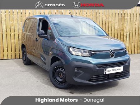 2025 Citroen Berlingo Enterprise Plus EAT8 1 Tonne