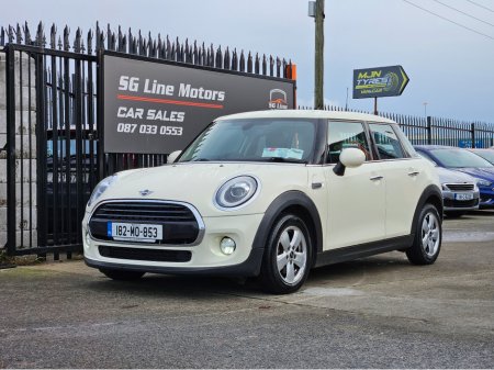 2018 MINI Hatch 1.5 D 5DR 2.0 CLUBMANN EXCLUSIVE COOPER €10,950
