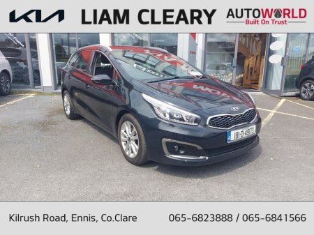 2018 Kia Ceed CEE'D 2 ISG 134BHP 5DR