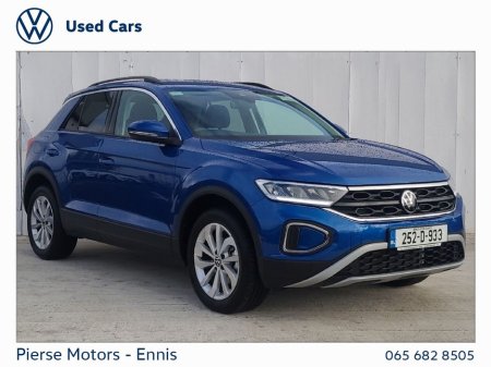 2025 Volkswagen T-Roc T-ROC EDITION 75 2.0TDI M6F 116HP