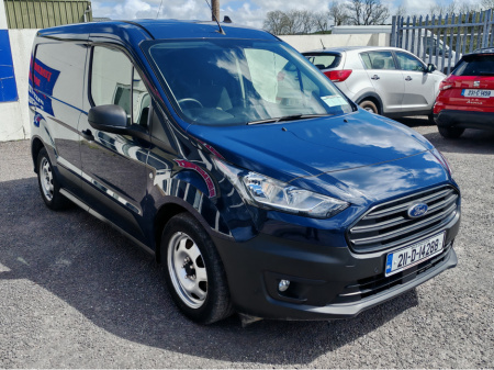 2021 Ford Transit Connect BASE 1.5 TD 100 M6 FWD 3 3DR €14,400