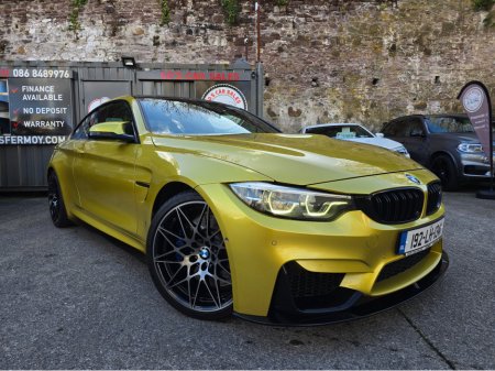 2019 BMW M4 M4 COMPETITION AUSTIN YELLOW 2019 (192)