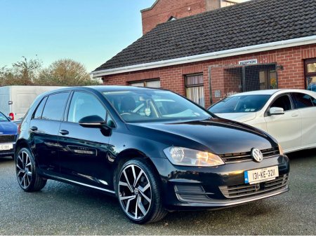 2013 Volkswagen Golf 1.6 TDI SE BLUEMOTION 105PS 5DR €10,750