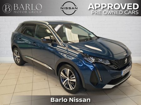 2022 Peugeot 3008 1.5 BlueHDi 130bhp Allure Auto