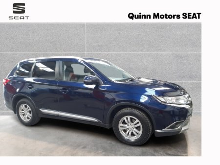 2017 Mitsubishi Outlander OUTL 16MY 2WD 6 6MT 5SPEED 4DR
