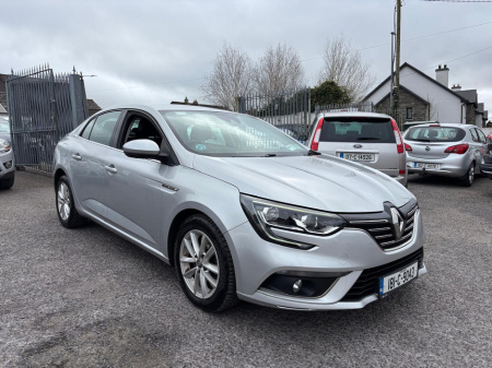 2018 Renault Megane GRAND COUPE DYNAMIQUE N 4DR