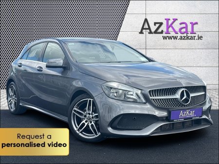 2017 Mercedes-Benz A Class 2017 A180 AMG LINE 1.5D HATCHBACK 110BHP €88 P/W WITH NO CASH DEPOSIT 10 DAY SALE NOW ON!!