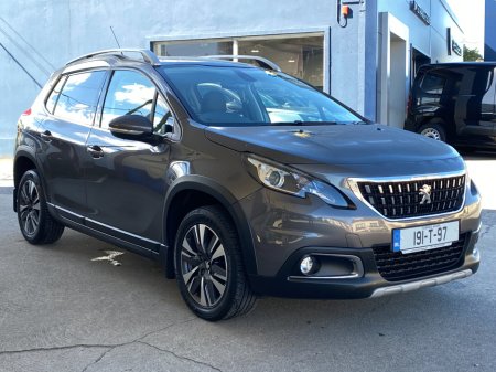 2019 Peugeot 2008 1.6 BlueHDi 120bhp S&S Allure €16,900