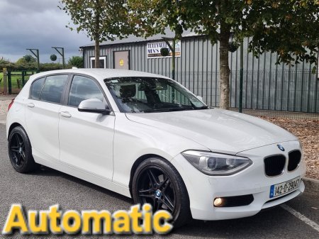 2014 BMW 1 Series 2014 BMW 1-Series AUTOMATIC NEW NCT OCT'26! €8,999