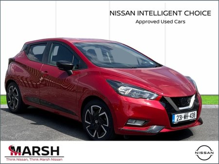 2023 Nissan Micra 1.0 N-DESIGN BLACK EXT MY21.5 €19,925