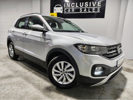 2022 Volkswagen T-Cross LIFE 1.0 TSI MANUAL 5SPEED 95BHP