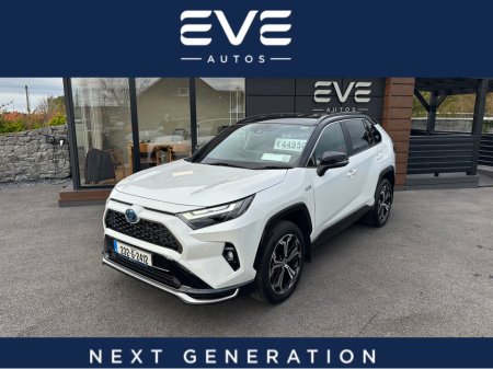 2023 Toyota Rav4 PHEV 4X4 - Fully Loaded - New model €43,940