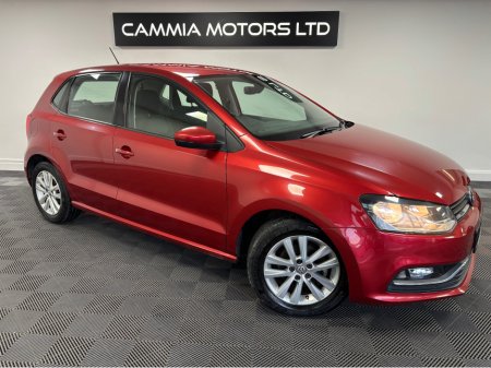 2016 Volkswagen Polo *VOLKSWAGEN POLO* *LOW MILEAGE* *REVERSE CAMERA* *PARKING SENSORS* *BT AUDIO* *TRADE INS WELCOME* *FINANCE AVAILABLE*