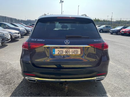 2020 Mercedes-Benz GLE Class 300 D 4MATIC 7 5DR AUTO Finance Available own this car from €225 per week €48,750