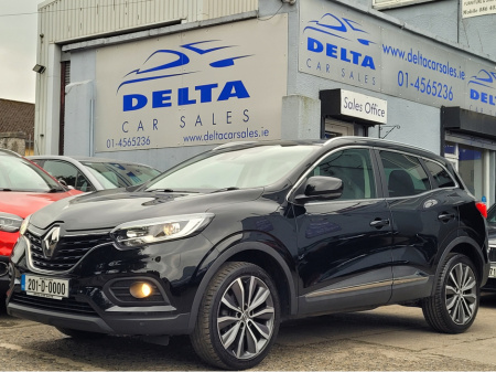 2020 Renault Kadjar ICONIC 1.3 TCE 140BHP PETROL NCT 05/26 FINANCE AVAILABLE @ €83 PER WEEK HALF LEATHER/ TOUCH SCREEN MEDIA/ SAT NAV/ REVERSE CAMERA HISTORY CHECKED