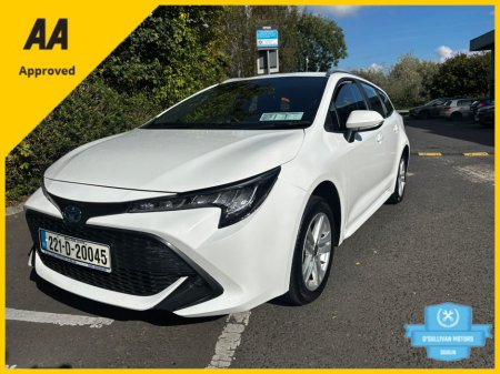 2022 Toyota Corolla LUNA/2022/1.8 PETROL HYBRID/AUTO/IRISH CAR €21,699