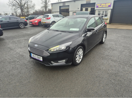 2018 Ford Focus TITANIUM 1.5 TD 95PS 6SPEED 4DR €15,500