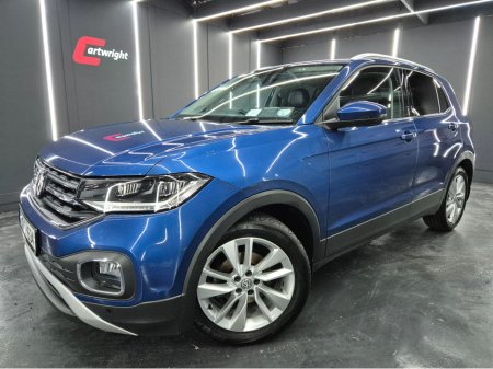 2020 Volkswagen T-Cross STYLE 1.0 L 115BHP NEW MODEL;