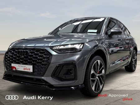 2024 Audi Q5 SPORTBACK 2.0 40TDI 204BHP QUATTRO S-LINE BLACK EDITON AUTOMATIC €75,900