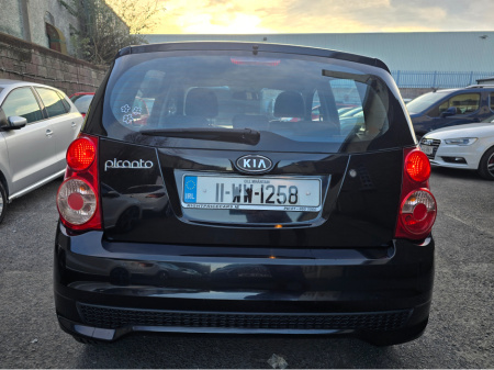 2011 Kia Picanto 1.0TX MY11 5DR