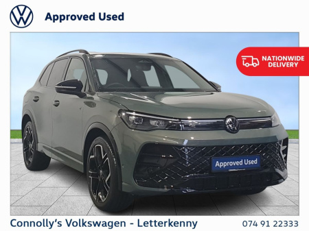 2024 Volkswagen Tiguan 2.0 TDI 150HP R-Line DSG