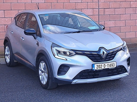 2020 Renault Captur Iconic Play 100 Model 1.0 Petrol.