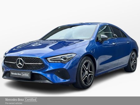 2025 Mercedes-Benz CLA Class 180d Progressive Plus Automatic Coupe