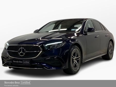 2023 Mercedes-Benz E Class E 220 d AMG Line Plus €69,950