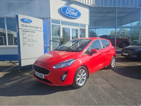 2018 Ford Fiesta 1.1 70PS 5M 4DR ZETEC €13,000