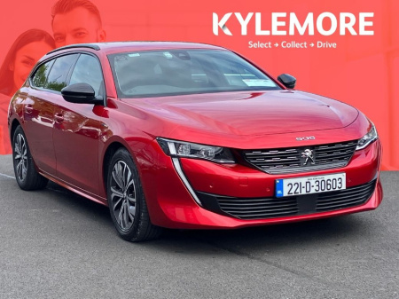 2022 Peugeot 508 SW ALLURE 1.6 PHEV 225 AUTOMATIC - HALF BLACK LEATHER - REVERSE CAMERA/360 PARKING RADAR -